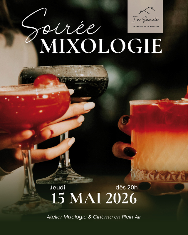 Restaurant 2 In secreto-soirée à theme-haute-loire-Mixologie