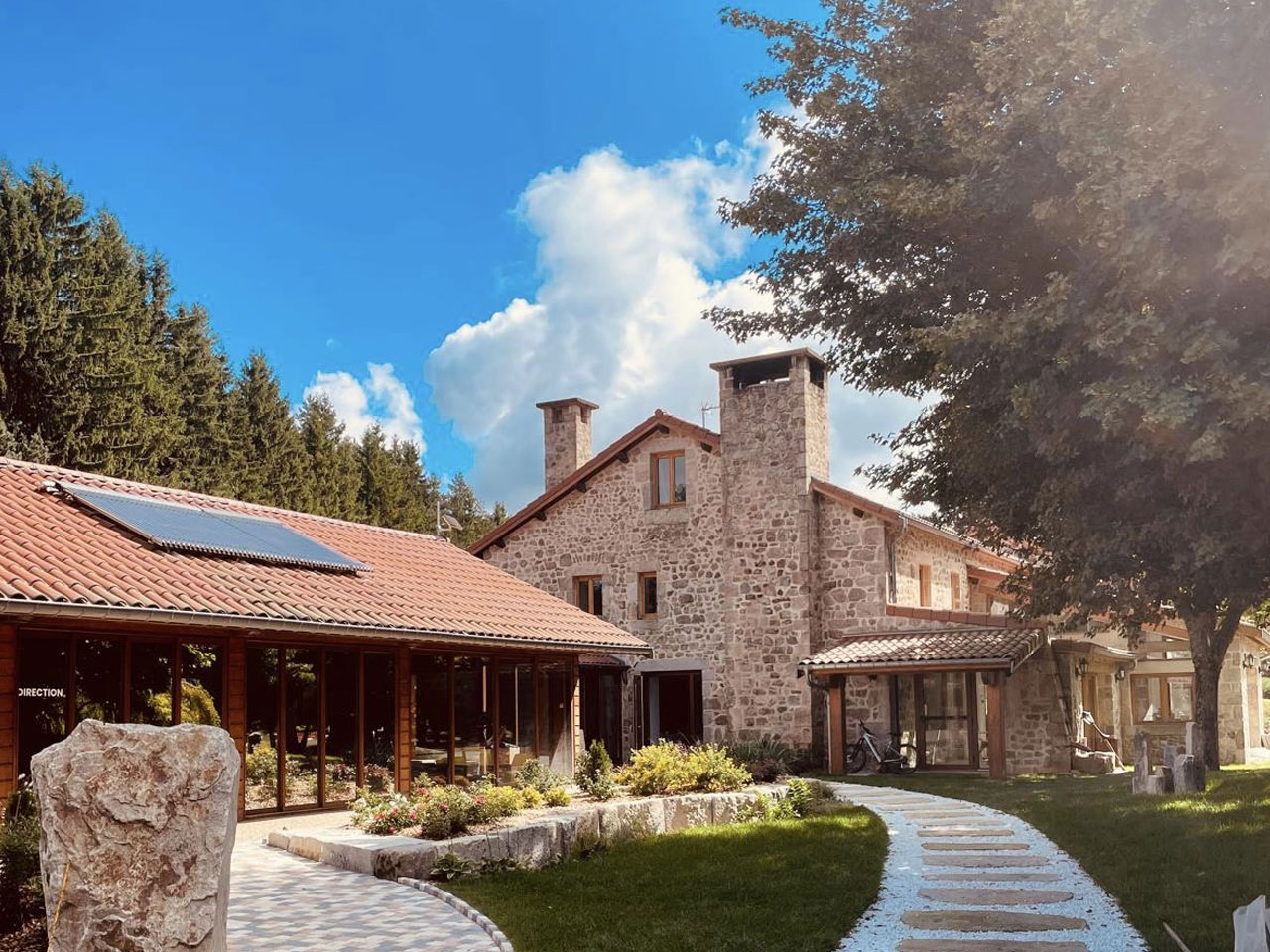 Le domaine 3 domaine insecreto haute loire