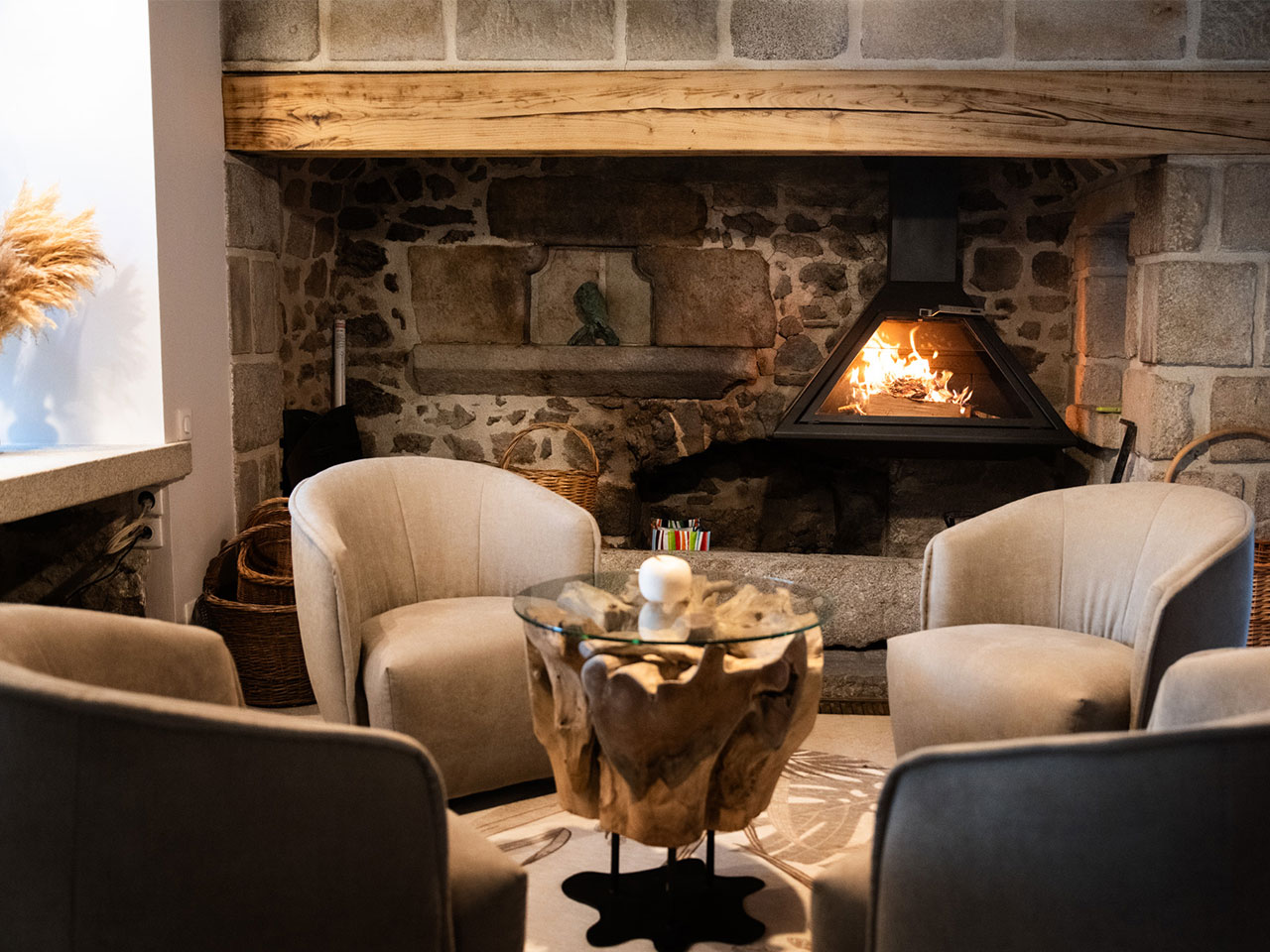 Le domaine 6 insecreto restaurant haute loire